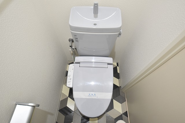 月光　岡山市役所前のトイレ