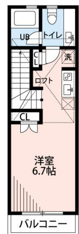 【間取り】 | グランノエル江古田
