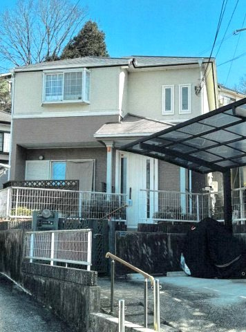 長尾台1丁目の外観|落ち着いたくらしをかなえる閑静な住宅街。
