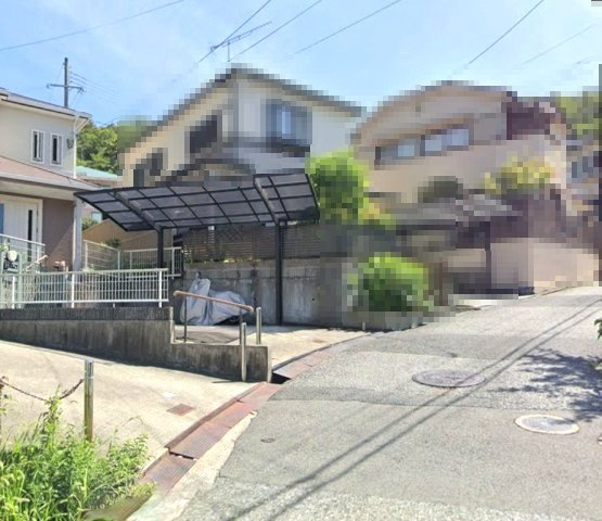 長尾台1丁目の周辺|静かで緑豊かな住宅地です。

