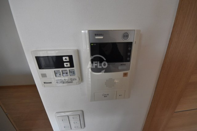 Lega梅北のセキュリティ|Lega梅北　TVモニター付きインターホン