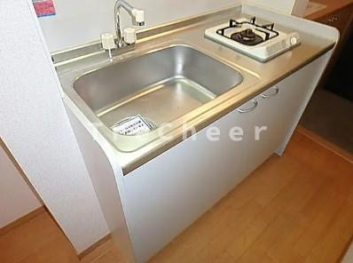 フルールウエハラのキッチン