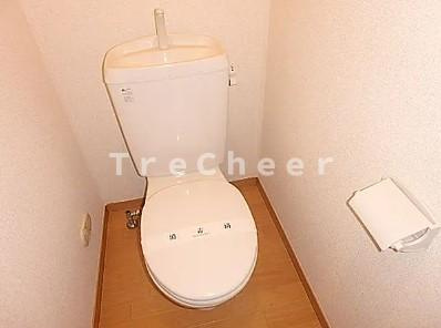 フルールウエハラのトイレ