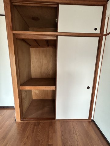 三木グリーンハイツの収納