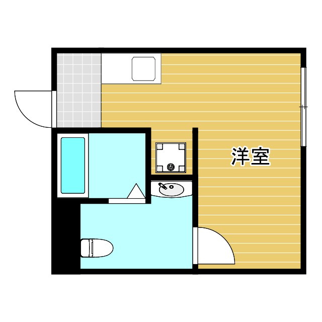 GRIDの間取り