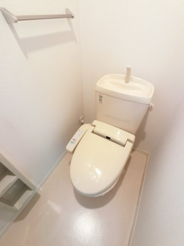 クリスタルコート　のトイレ