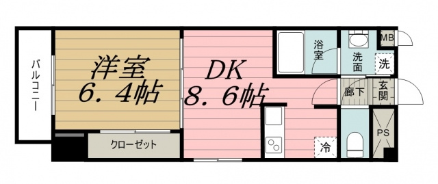 アイデアルの間取り