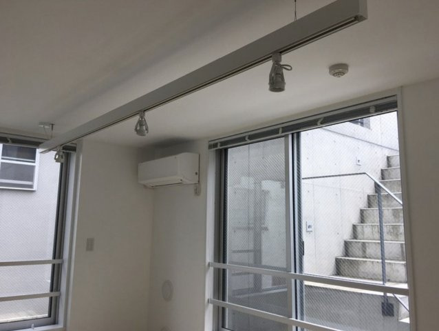 PASEO神宮前のバルコニー