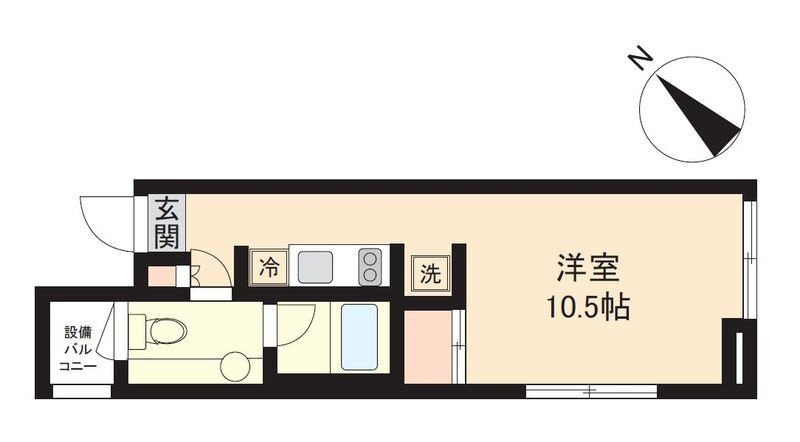 PASEO神宮前の間取り
