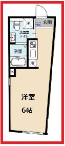 【間取り】 | アーバンレーヴ西日暮里