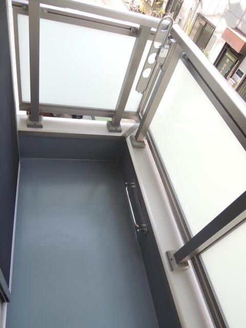 フェリーチェ千石のバルコニー