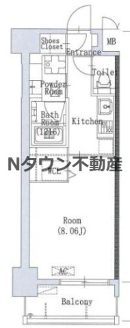 【間取り】 | MAXIV上名古屋 | 間取りです。