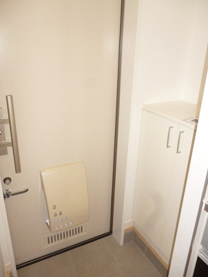 【玄関】 | ヴェルエール西竹ノ塚