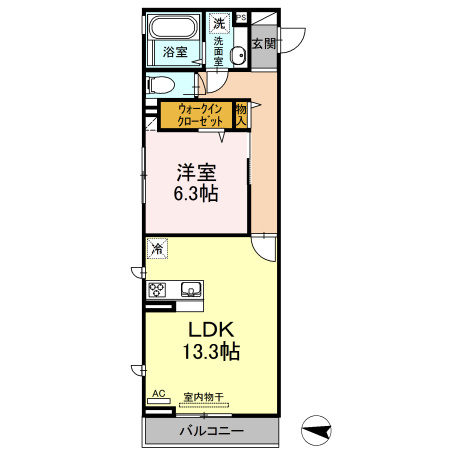【間取り】 | Eminence池上