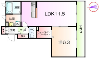 【間取り】 | シャーメゾン柏木