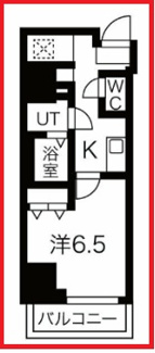 【間取り】 | ジェノヴィア錦糸町スカイガーデン