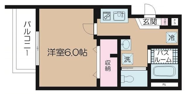 フェリーチェ千石の間取り