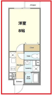 【間取り】 | グランカーサ田端