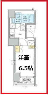 【間取り】 | プラウドフラット浅草トレサージュ