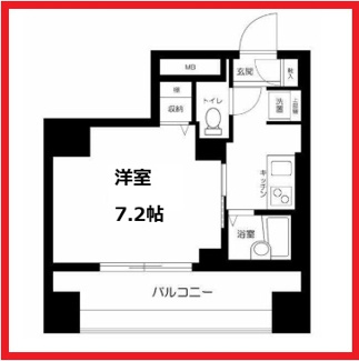 【間取り】 | グローバン本所吾妻橋駅前