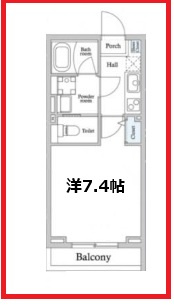 【間取り】 | スカイグランデ八広Ｂ棟