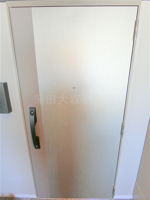 パークアクシス品川南大井パークフロントの玄関