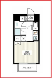【間取り】 | サンウッド錦糸町フラッツ