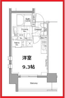 【間取り】 | ザ・パークハビオ浅草駒形