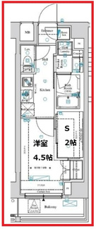 【間取り】 | ガリシア竹ノ塚
