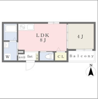 YS maison GRACEの間取り