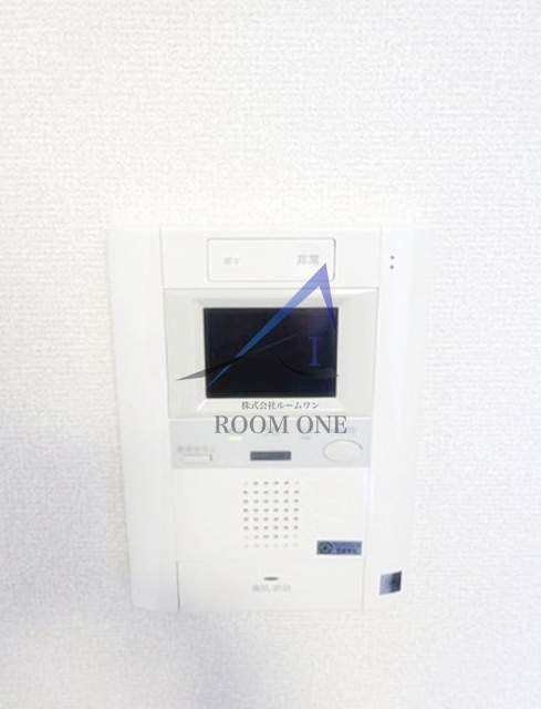 リガーレ新板橋の設備|モニター付きインターホンです。