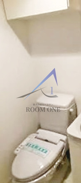 リガーレ新板橋のトイレ|トイレです。