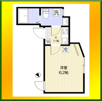 【間取り】 | ヴェルデ保谷