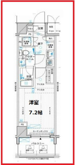 【間取り】 | メインステージ押上Ⅳ