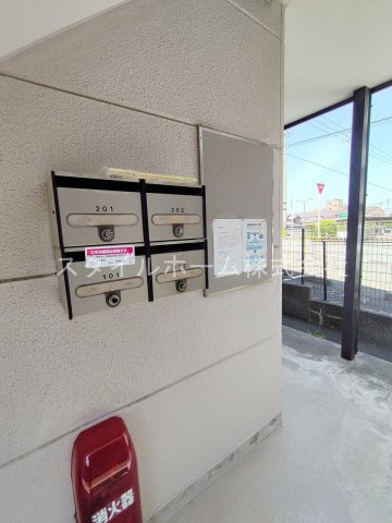 アン・ピエースのその他共用部分