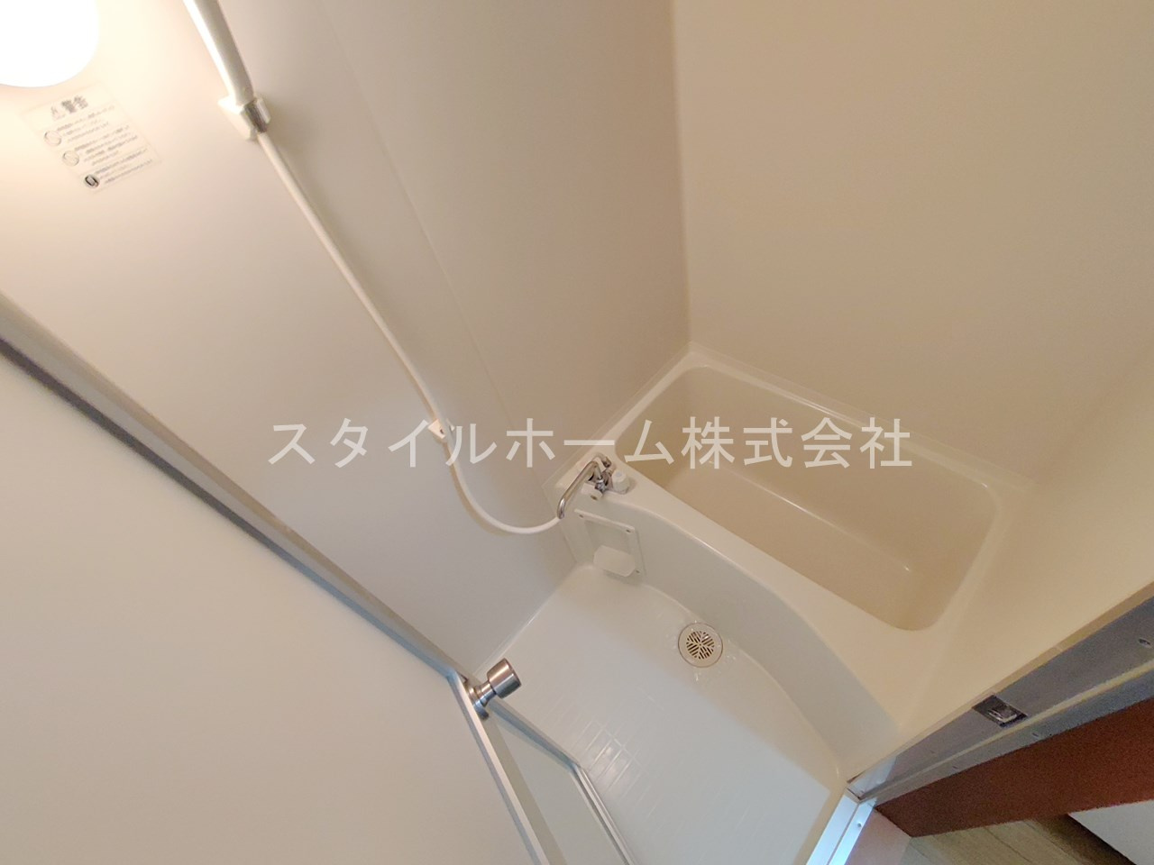 アン・ピエースの浴室|イメージ写真です。