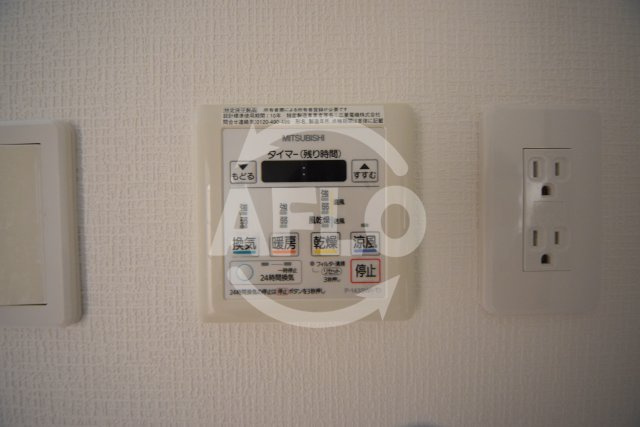 クレアツィオーネ上本町の設備|クレアツィオーネ上本町　浴室乾燥機