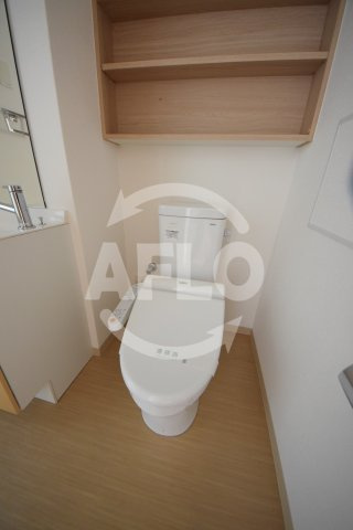 クレアツィオーネ上本町のトイレ|クレアツィオーネ上本町　トイレ