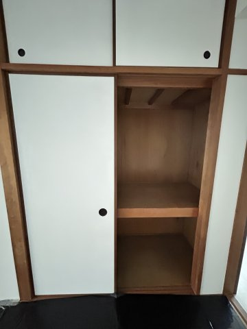 三木グリーンハイツの収納