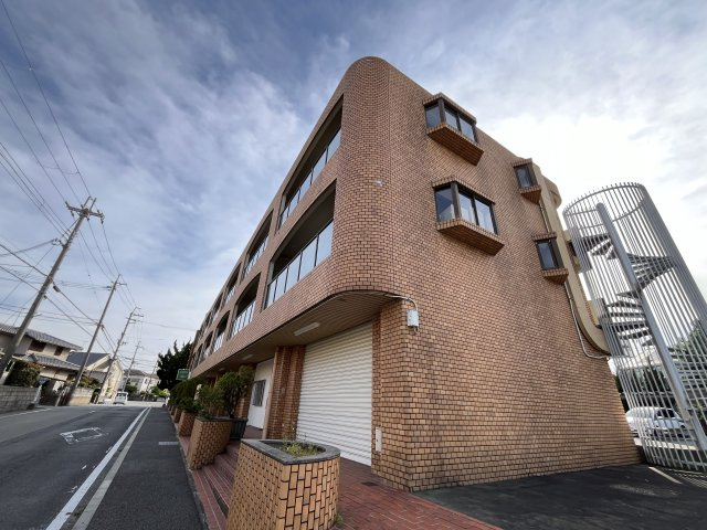 三木グリーンハイツの外観
