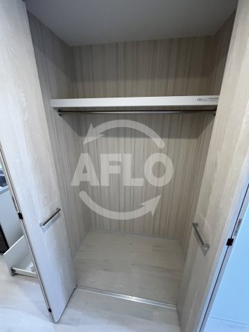 セイワパレス真田山公園東の収納|セイワパレス真田山公園東　クローゼット
