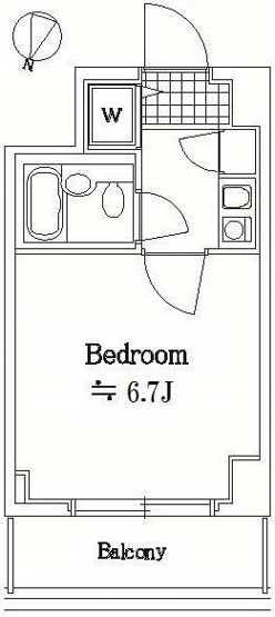 【間取り】 | ストークプラザ武蔵小山