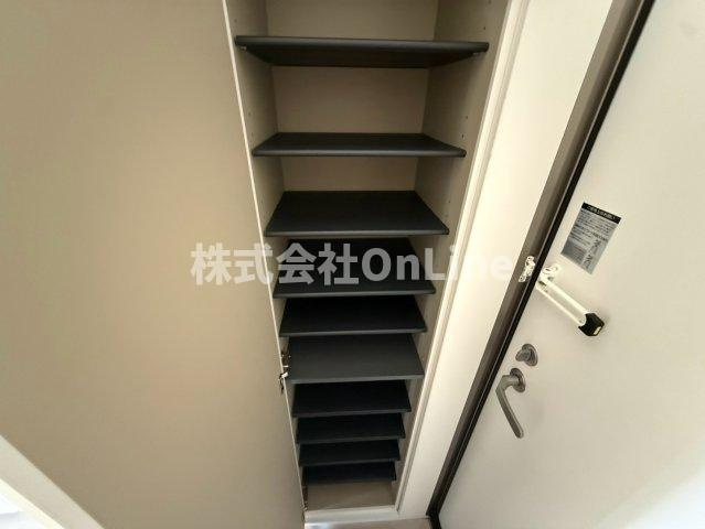 Wistaria加美南の収納