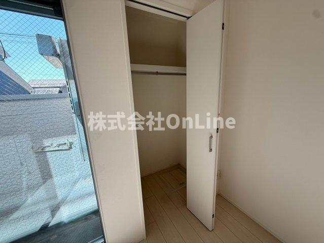 Wistaria加美南の収納
