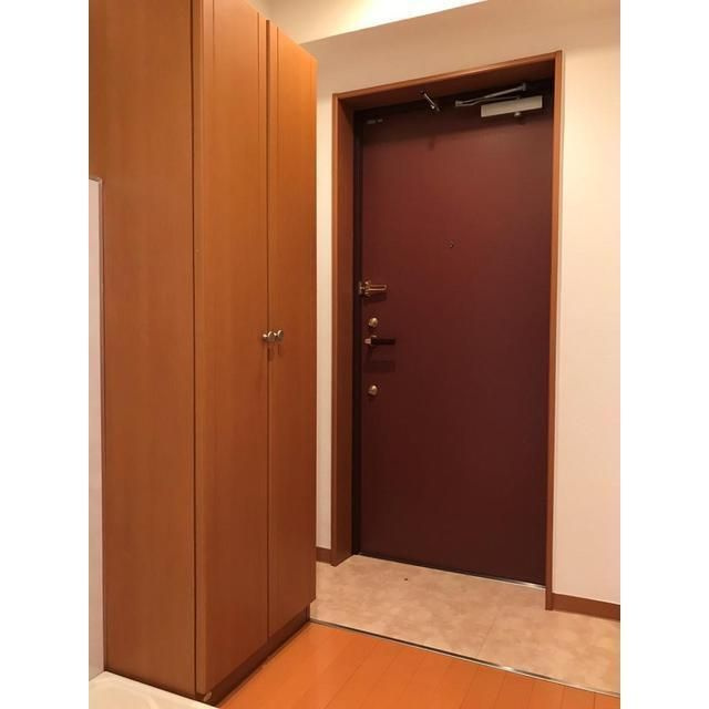 エステート目黒本町の玄関