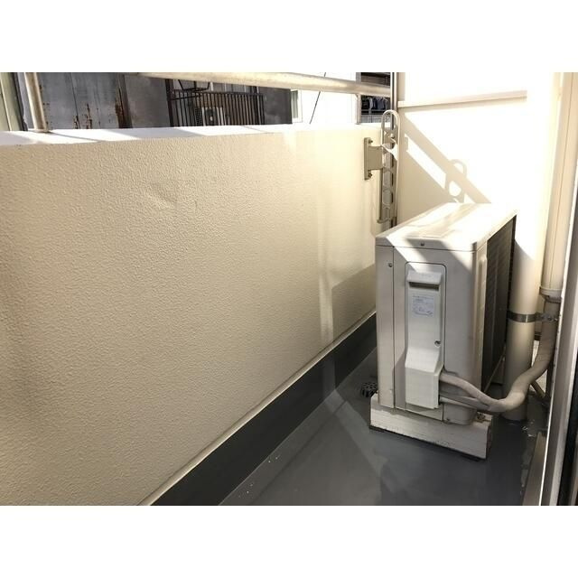 エステート目黒本町のバルコニー