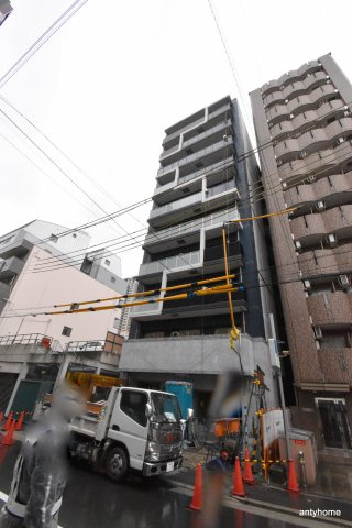 プレサンス南堀江スタイルズ　仲介手数料無料のエントランス