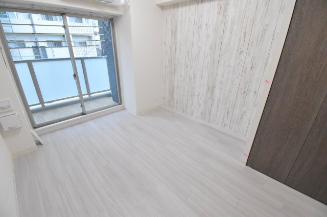 プレサンス南堀江スタイルズ　仲介手数料無料の寝室