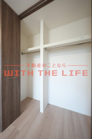 ラ・ルーチェ宮の陣駅前【10.000円キャッシュバック対象物件】の収納|収納スペース豊富です