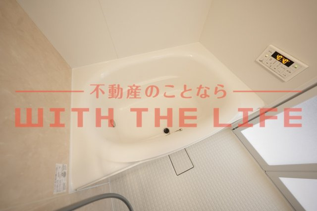 ラ・ルーチェ宮の陣駅前【10.000円キャッシュバック対象物件】の浴室|お風呂です